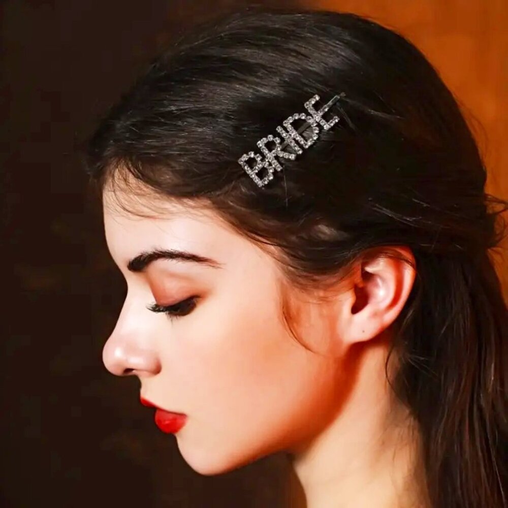 SPARKLING BRIDE HAIRPIN